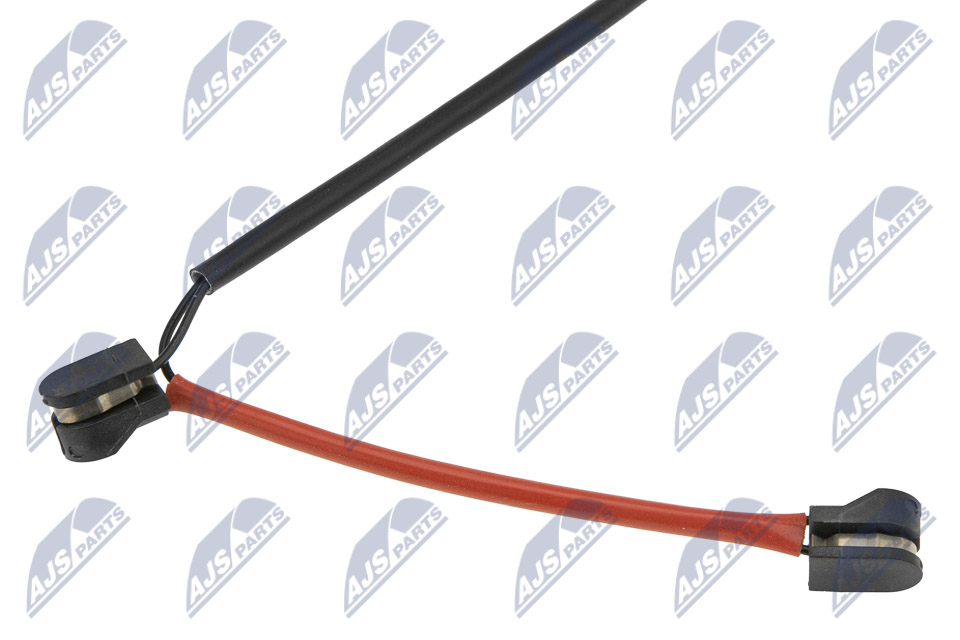 Warning Contact, brake pad wear