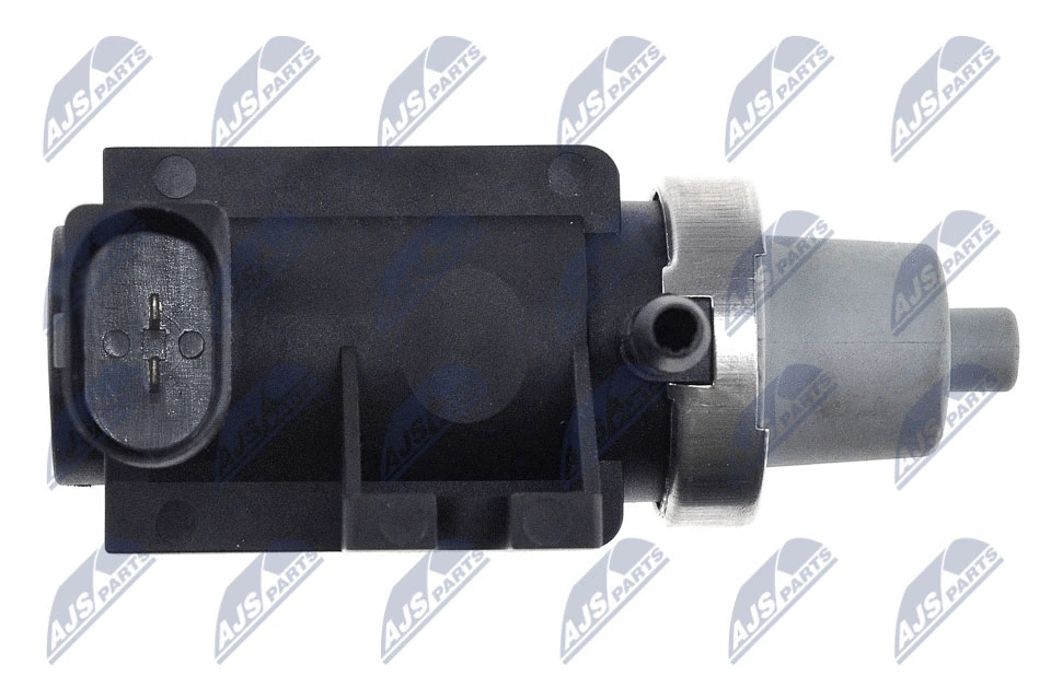 Pressure converter, turbocharger