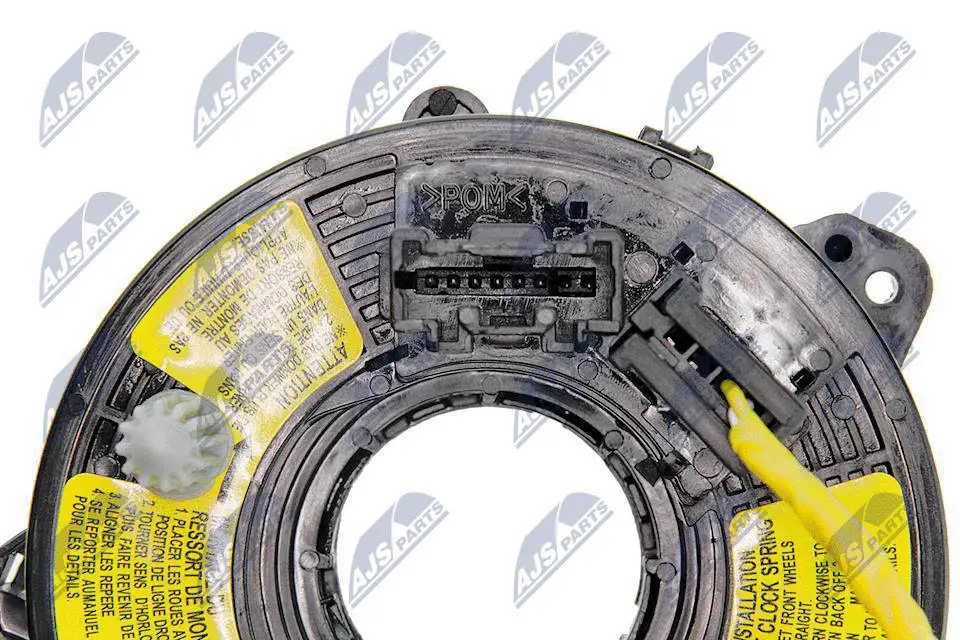 Clockspring, airbag