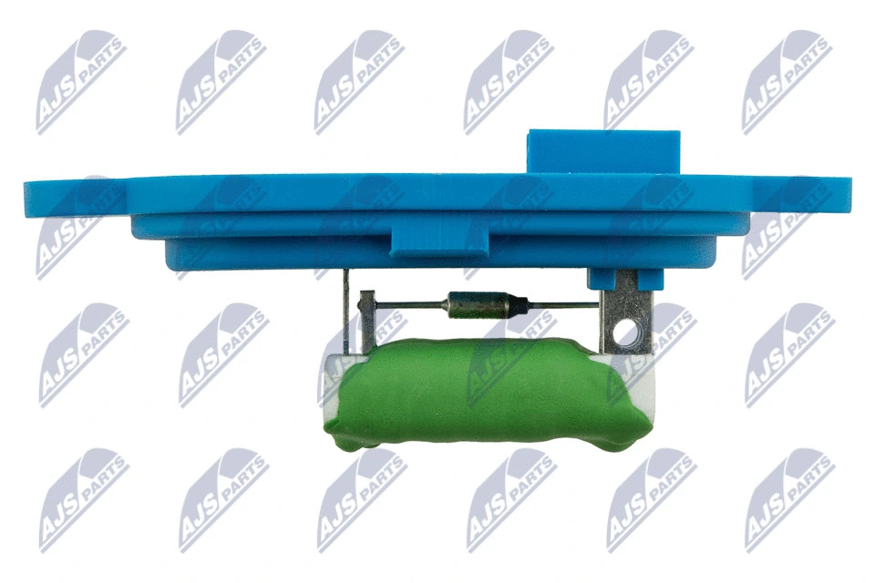 Resistor, interior blower