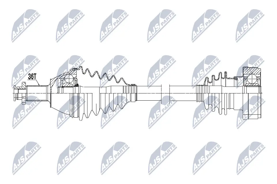 Drive Shaft (NPW-VW-099)