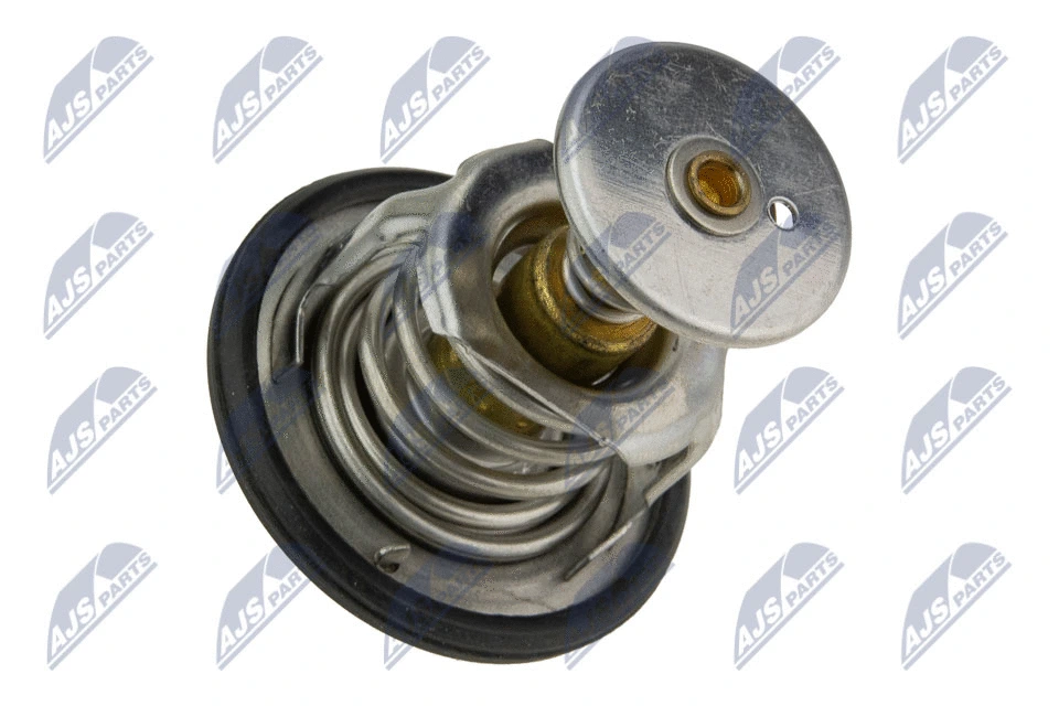 Thermostat, coolant