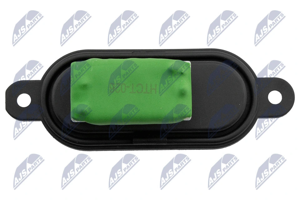 Resistor, interior blower