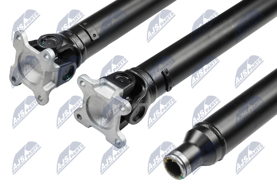 Propshaft, axle drive