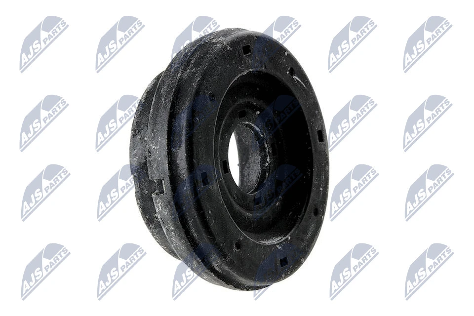 Mounting, shock absorber
