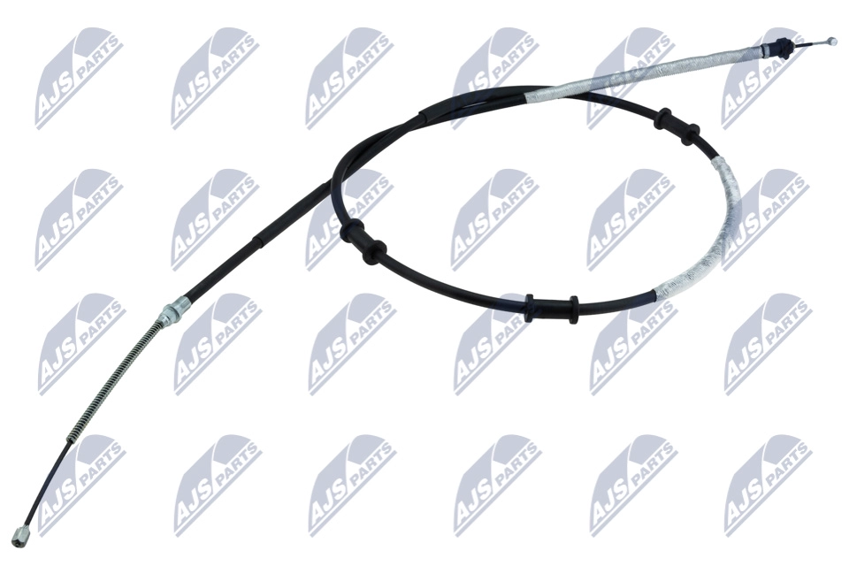 Cable Pull, parking brake (HLR-FT-008)