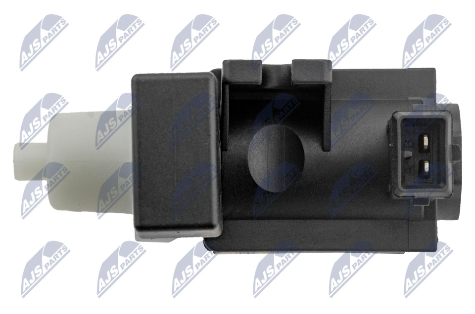 Pressure converter, turbocharger