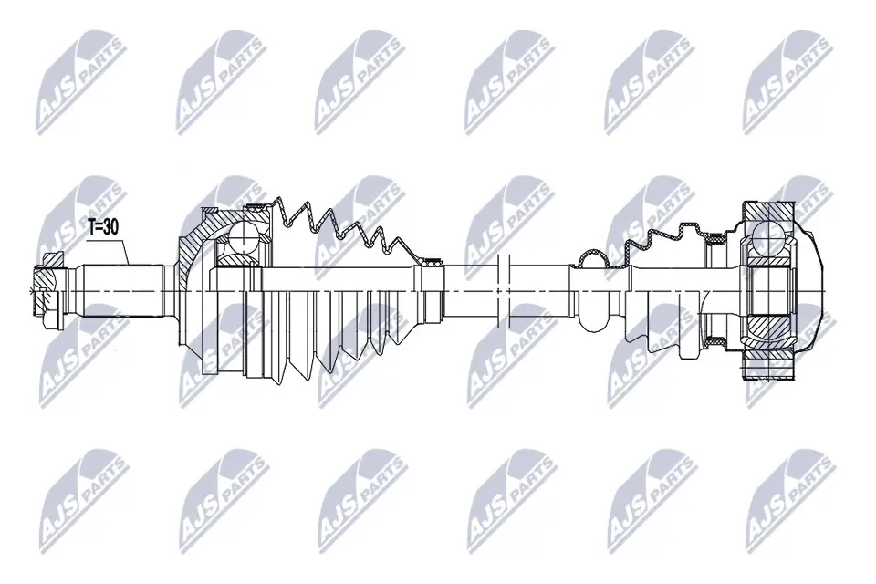 Drive Shaft (NPW-ME-128)