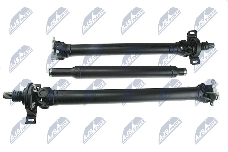 Propshaft, axle drive