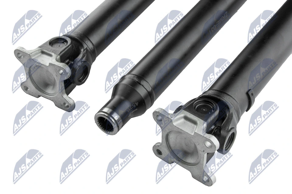 Propshaft, axle drive