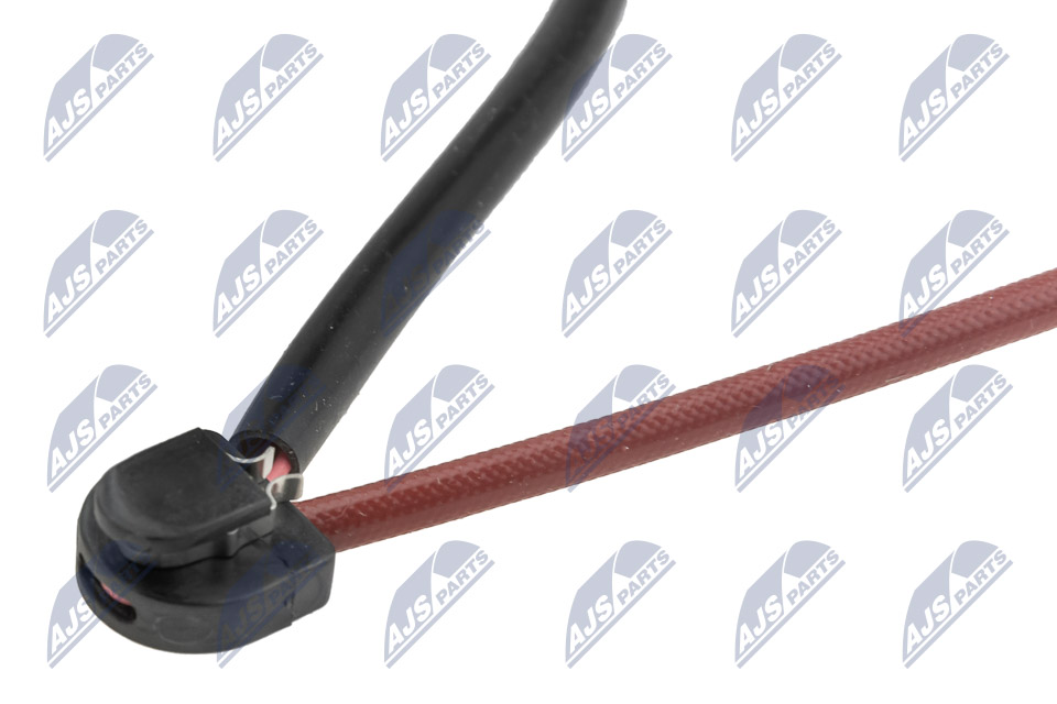 Warning Contact, brake pad wear