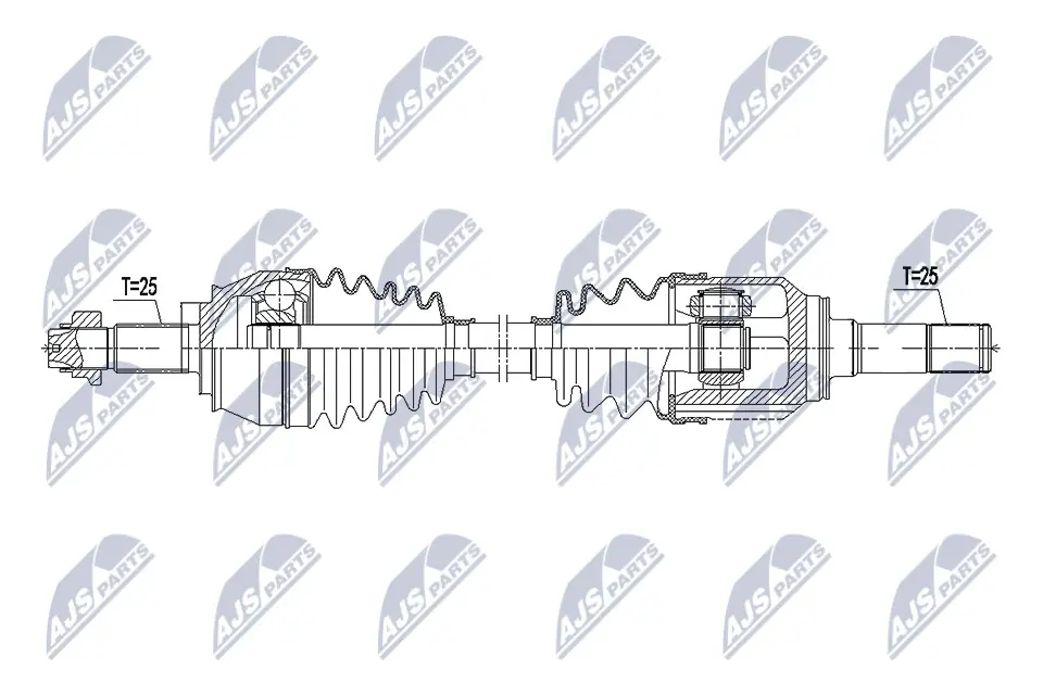 Drive Shaft (NPW-FT-049)