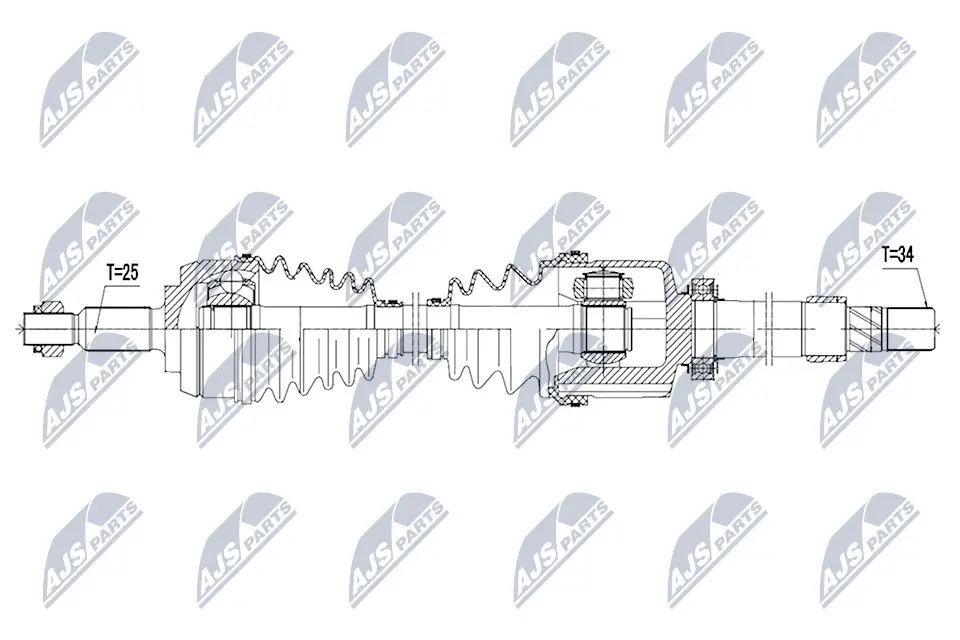 Drive Shaft (NPW-RE-095)