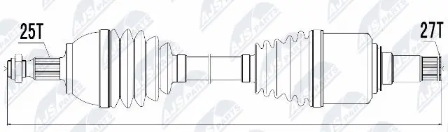 Drive Shaft (NPW-ME-017)