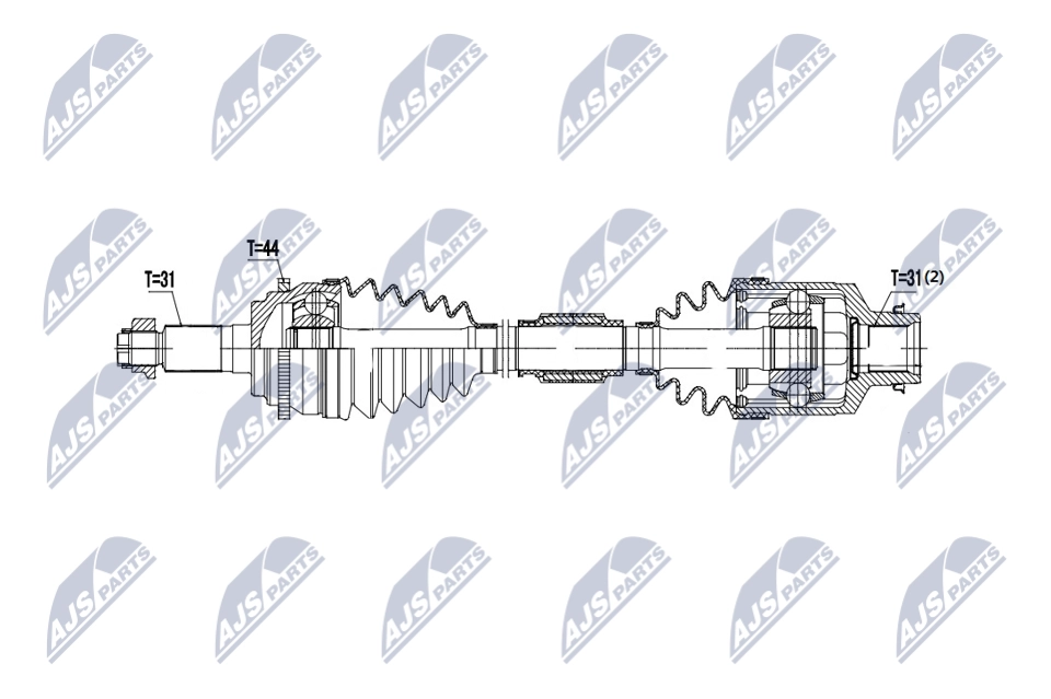 Drive Shaft (NPW-MZ-086)