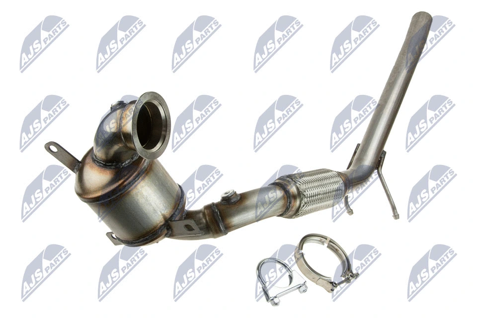 Catalytic Converter (KAT-VW-010)