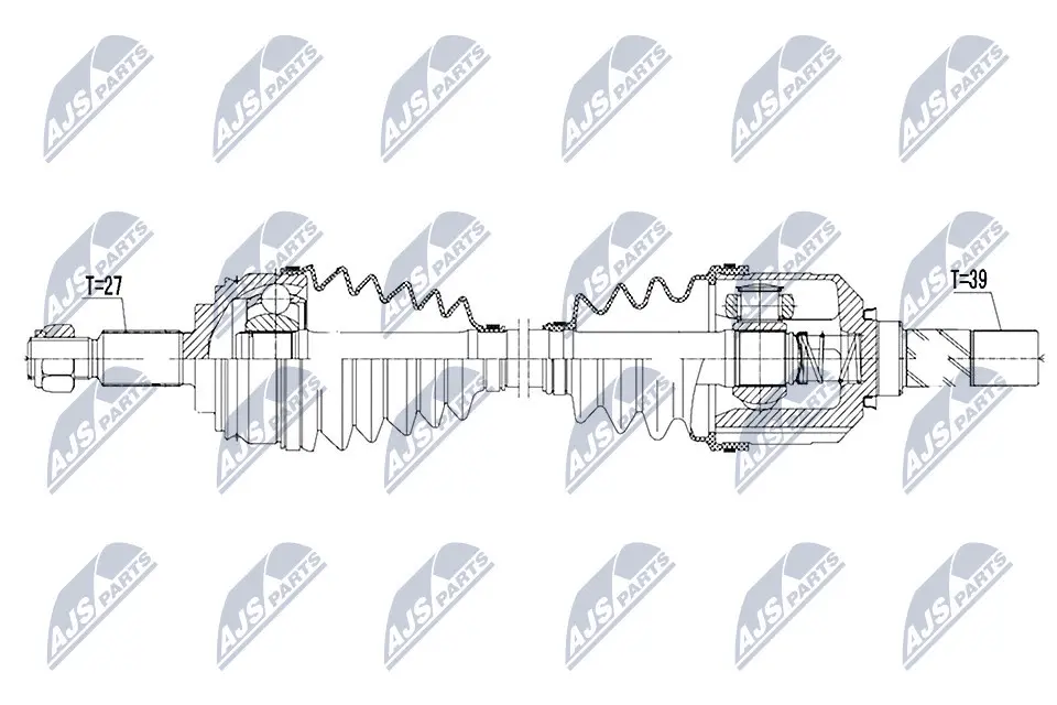 Drive Shaft (NPW-RE-083)