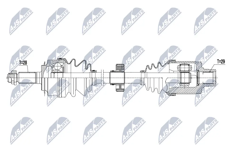 Drive Shaft (NPW-HD-044)
