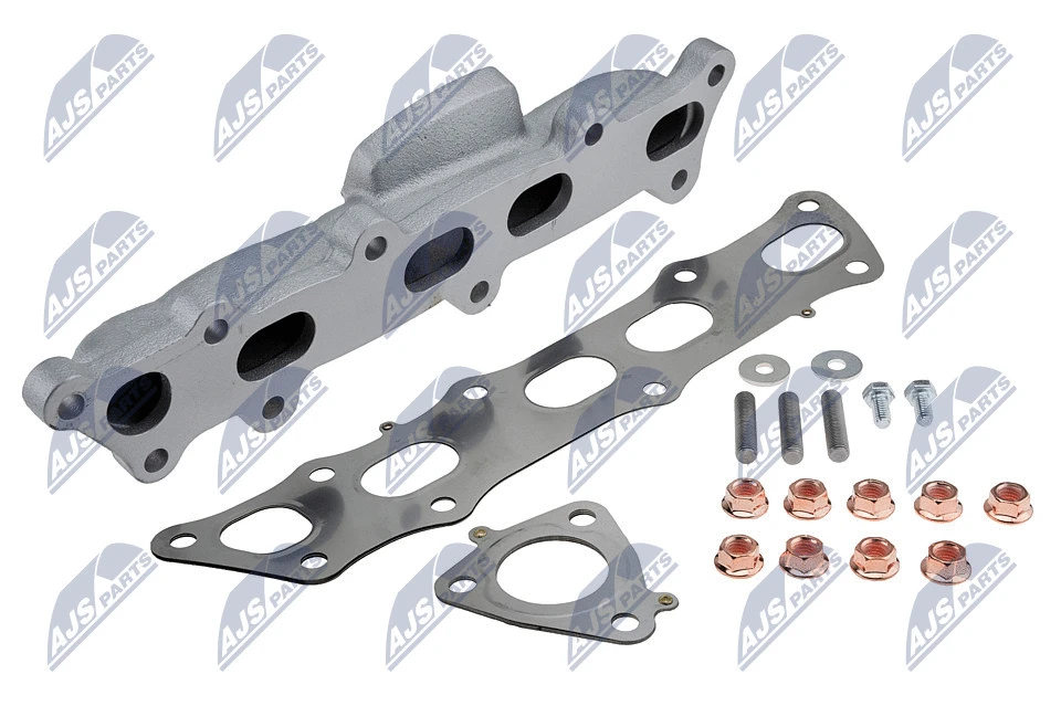 Manifold, exhaust system (BKW-HD-001)