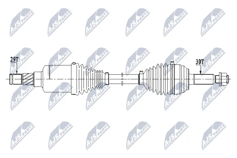 Drive Shaft (NPW-CH-118)