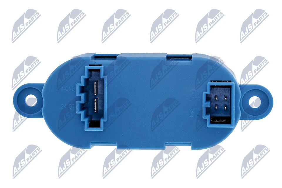 Resistor, interior blower