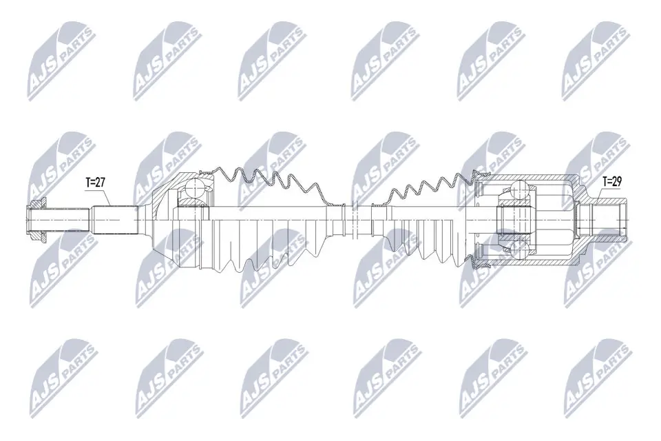Drive Shaft (NPW-CH-098)