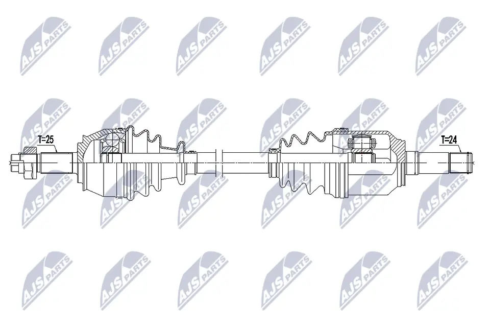 Drive Shaft (NPW-FT-047)
