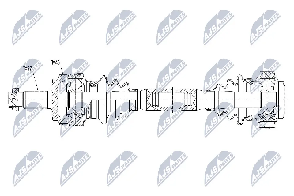 Drive Shaft (NPW-BM-036)