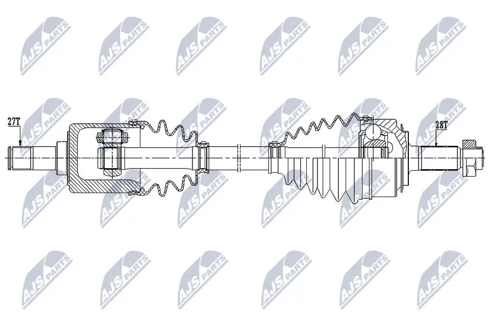 Drive Shaft (NPW-HD-085)