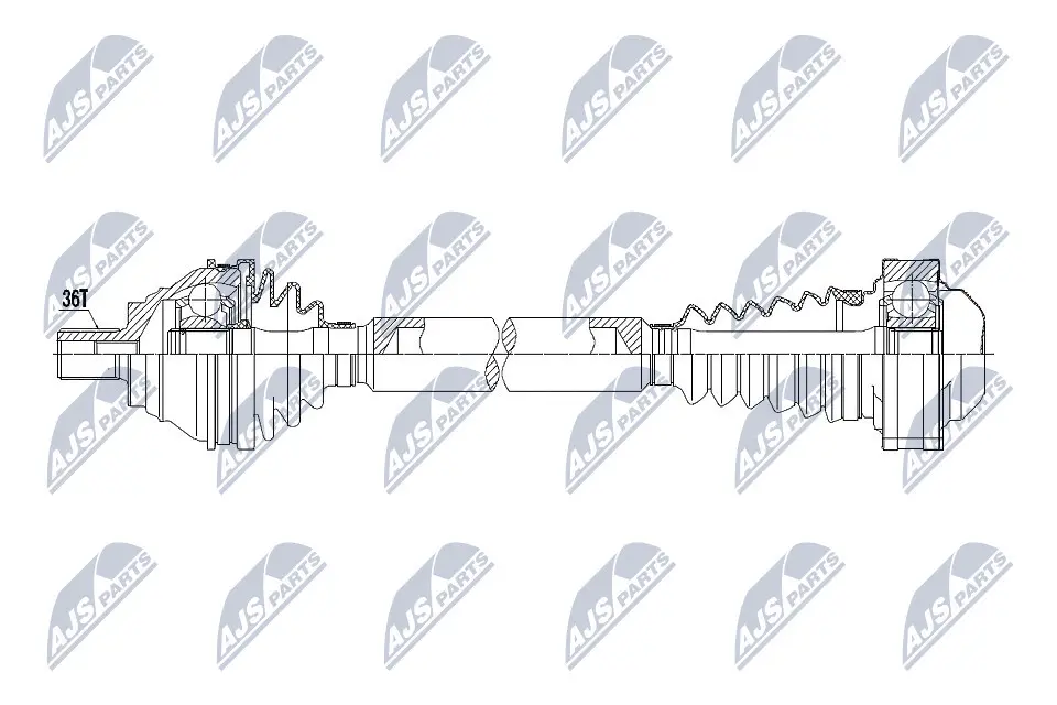 Drive Shaft (NPW-VW-059)