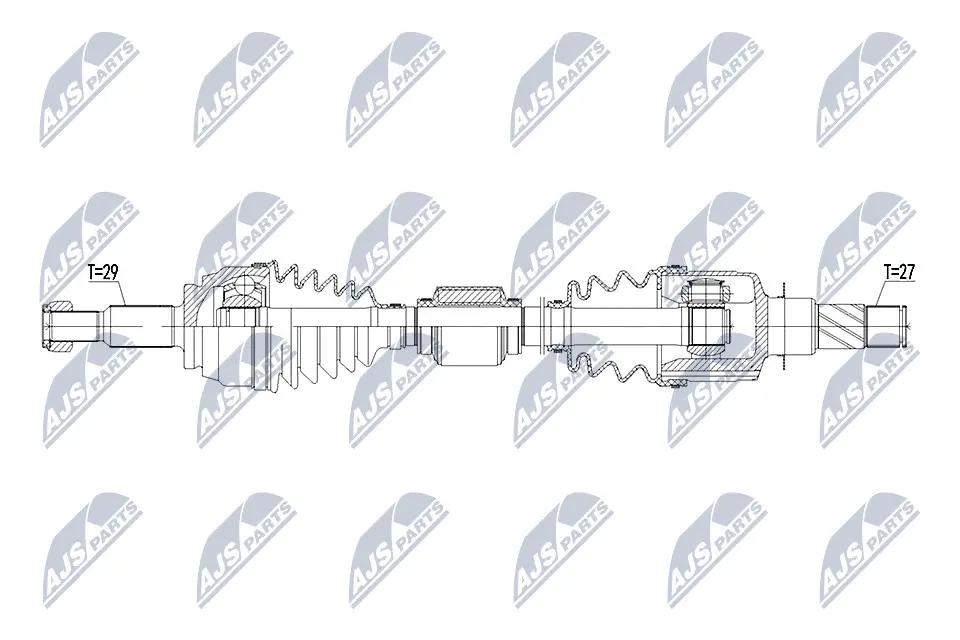 Drive Shaft (NPW-RE-071)