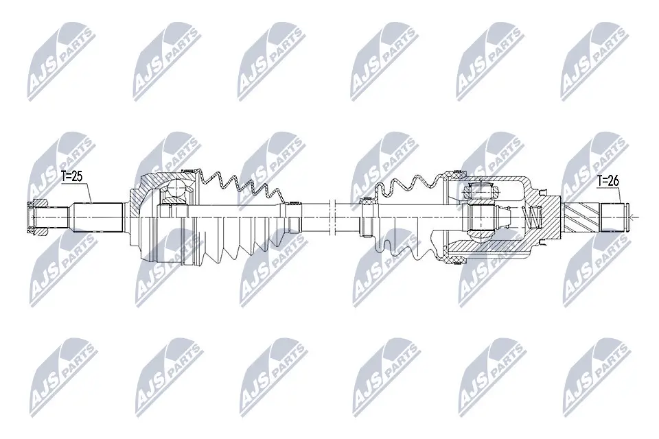 Drive Shaft (NPW-RE-113)