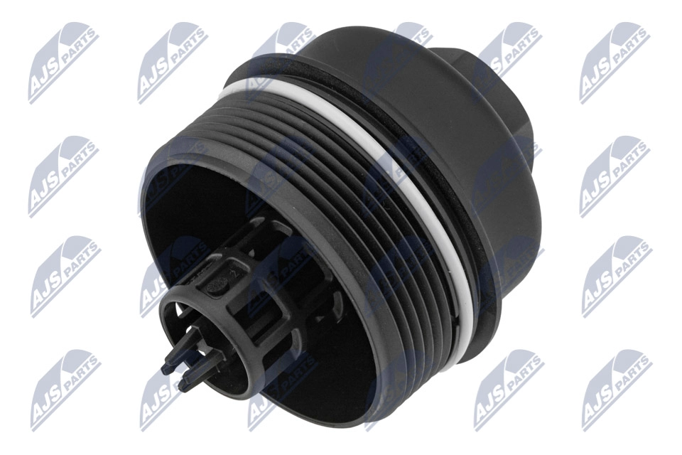 Cap, oil filter housing