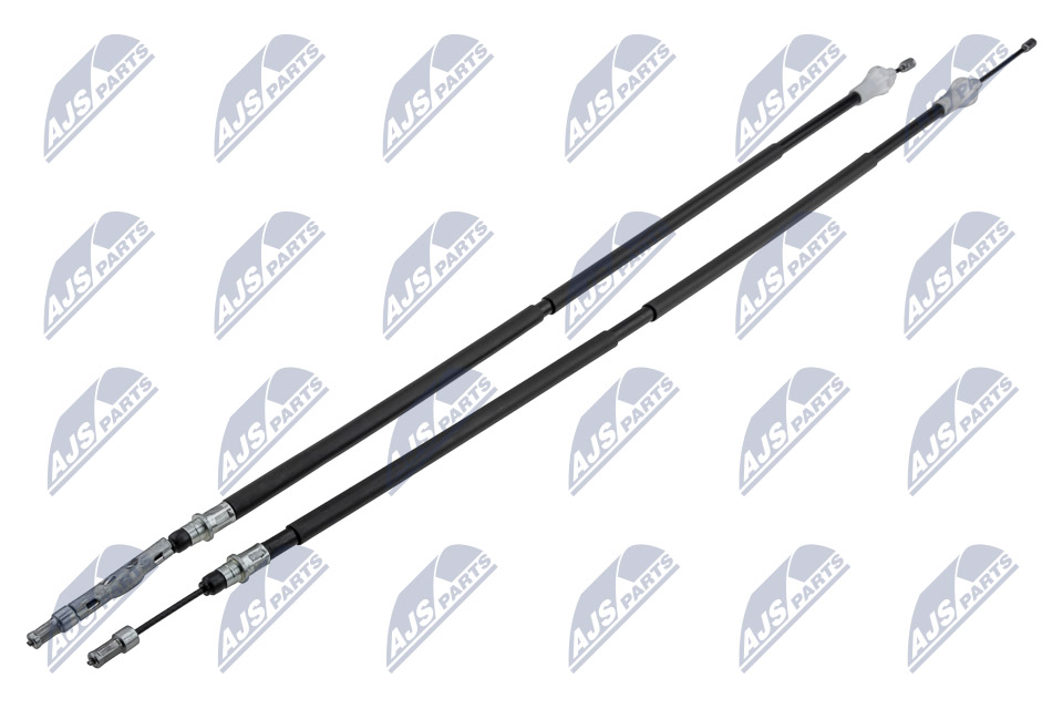 Cable Pull, parking brake (HLR-RE-000)