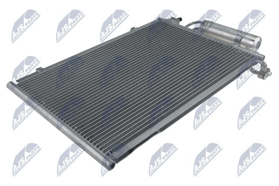 Condenser, air conditioning