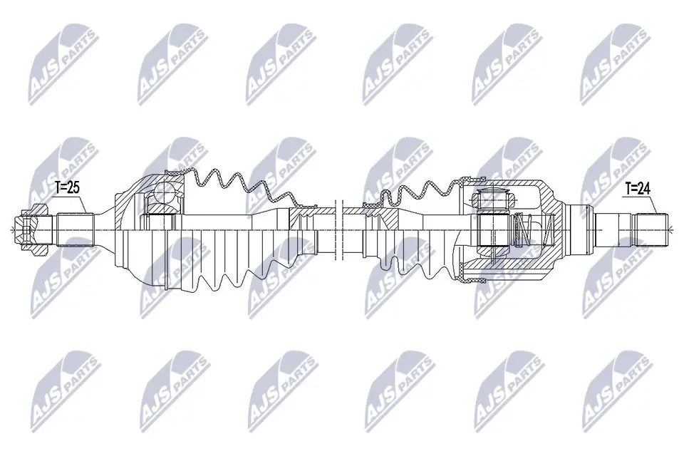 Drive Shaft (NPW-PE-055)