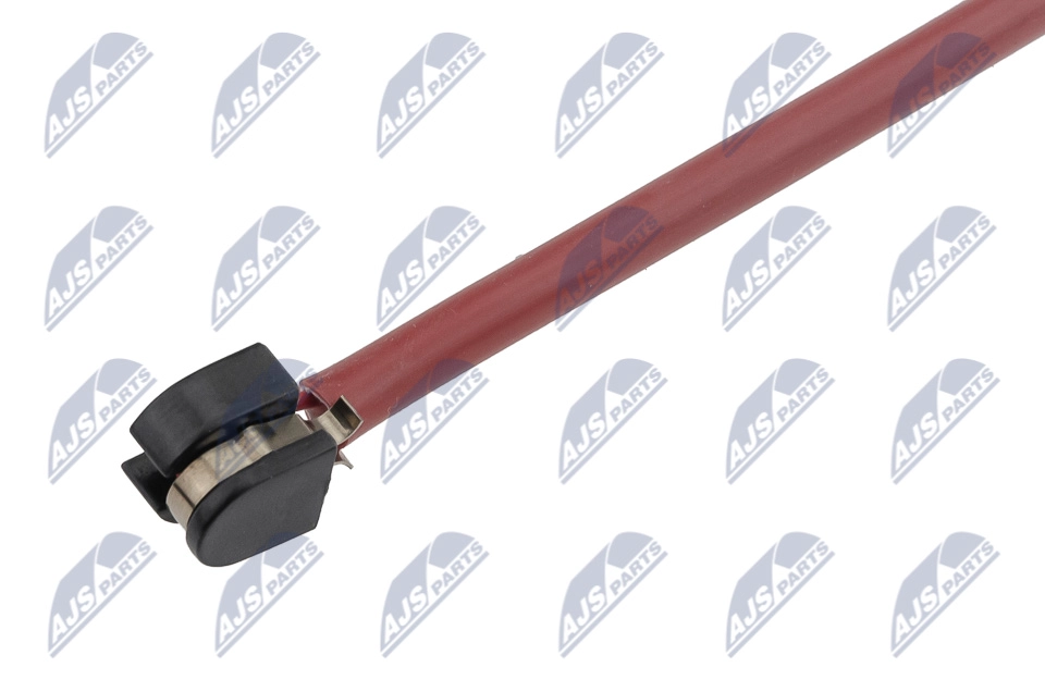 Warning Contact, brake pad wear