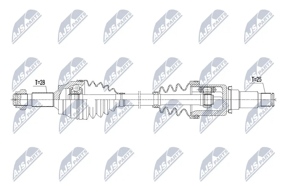 Drive Shaft (NPW-PE-031)