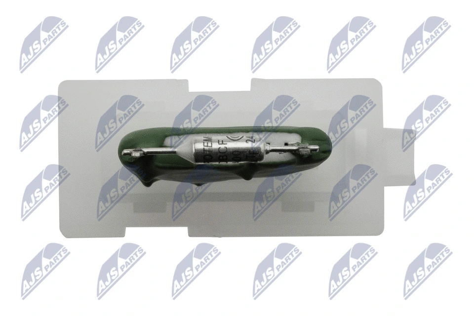 Resistor, interior blower