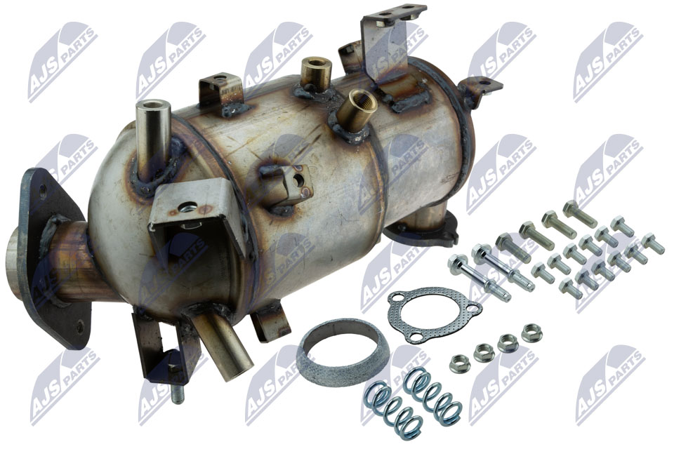 Soot/Particulate Filter, exhaust system