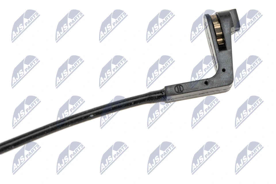 Warning Contact, brake pad wear
