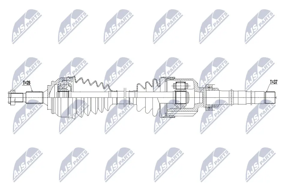 Drive Shaft (NPW-PE-071)
