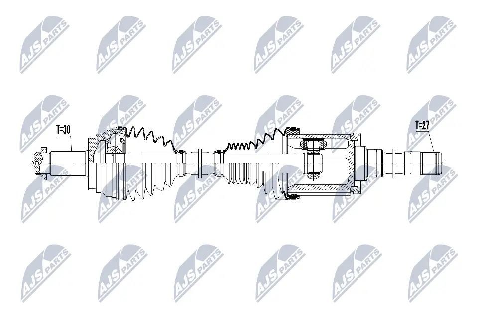 Drive Shaft (NPW-BM-040)