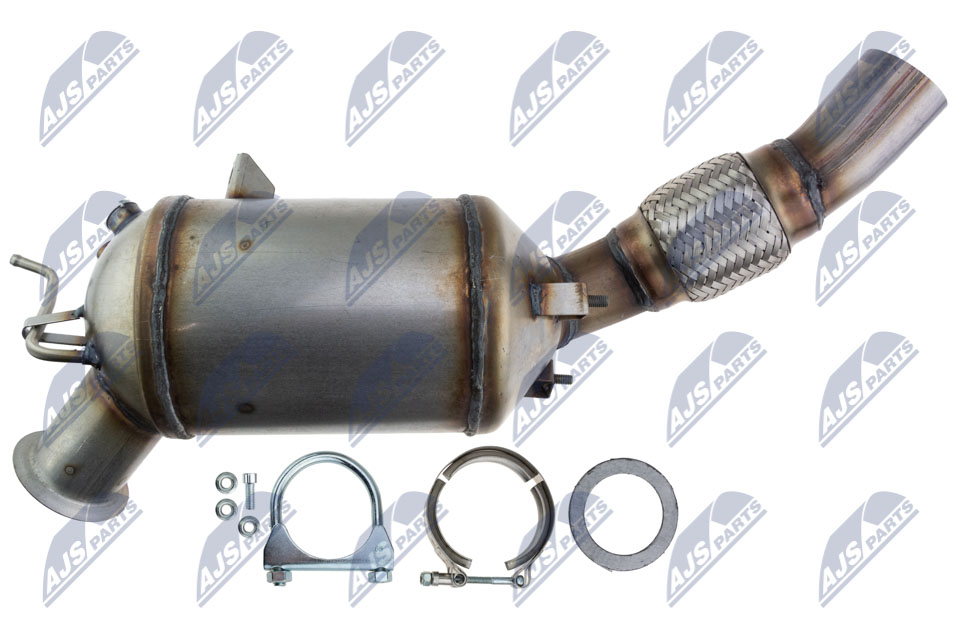Soot/Particulate Filter, exhaust system