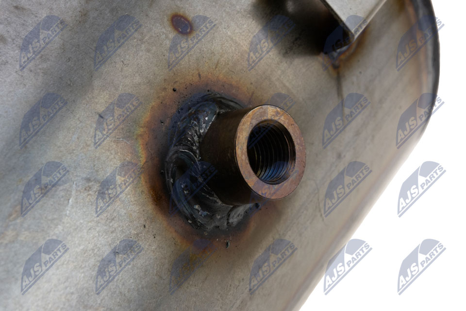 Soot/Particulate Filter, exhaust system