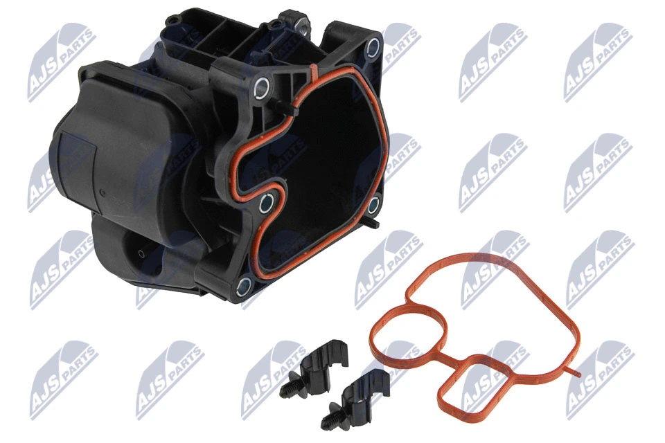 Cooler, exhaust gas recirculation (EGR-PL-032A)
