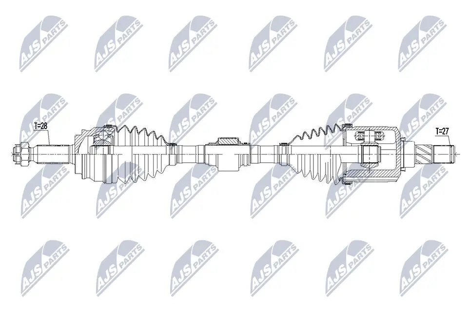 Drive Shaft (NPW-CH-060)