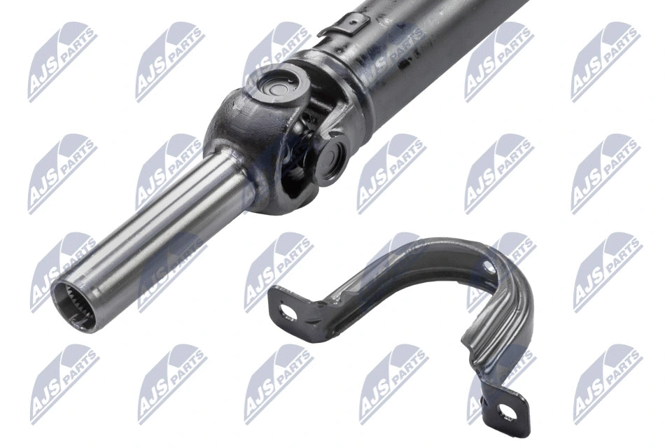 Propshaft, axle drive