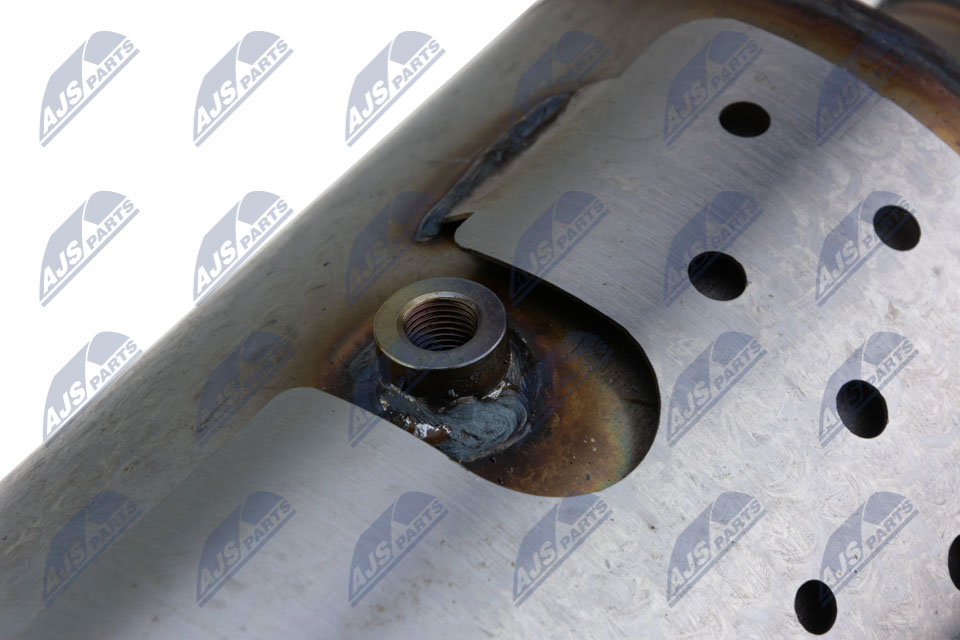 Soot/Particulate Filter, exhaust system