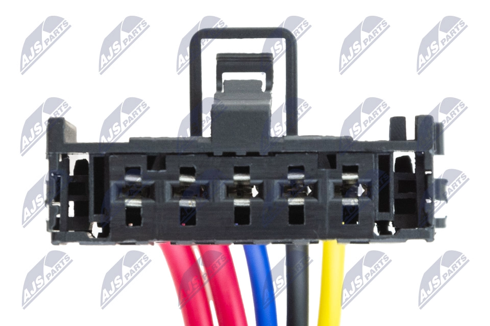 Resistor, interior blower